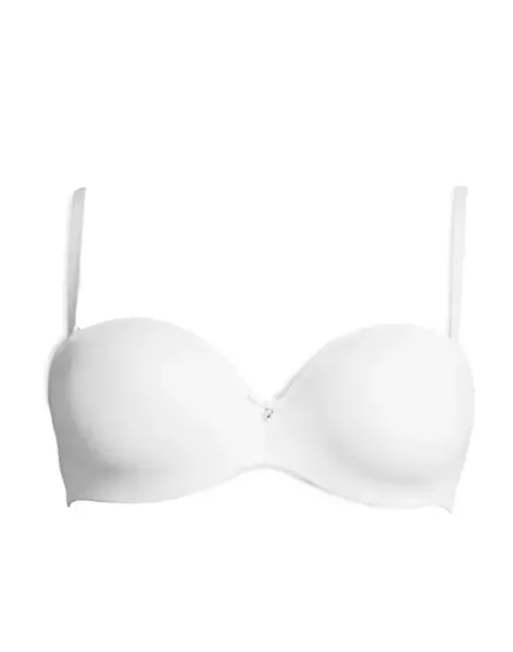 LASCANA Podprsenka  biela
