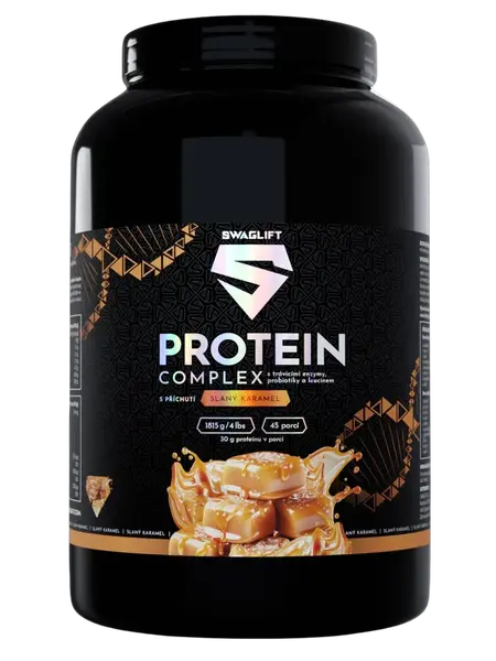 SWAGLIFT Protein Complex Slaný karamel 1815 g