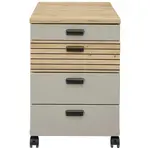 Stylife POJÍZDNÝ KONTEJNER, 45/66/55 cm