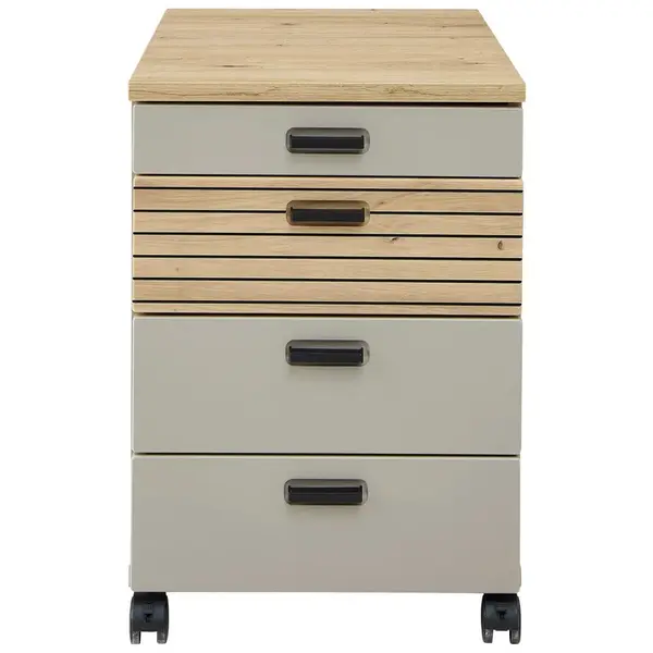 Stylife POJÍZDNÝ KONTEJNER, 45/66/55 cm