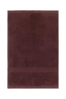 Bavlněný ručník BOSS LOFT Brownie 40 x 60 cm vínová barva