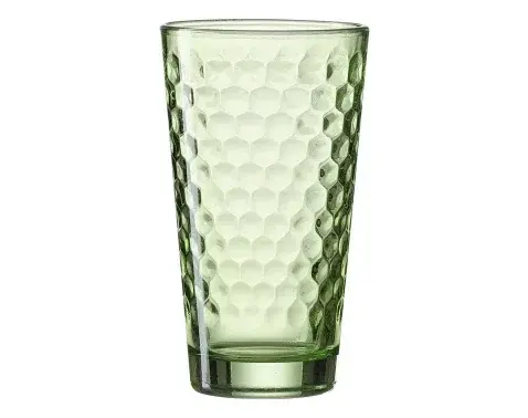 Sklenice Favo 400 ml, zelená