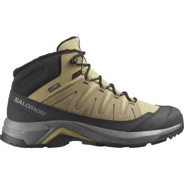 Salomon X-ADVENTURE COLDRUSH WP Pánska zimná obuv, hnedá, veľkosť 43 1/3