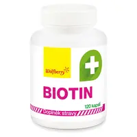 WOLFBERRY Biotín 120 kapsúl