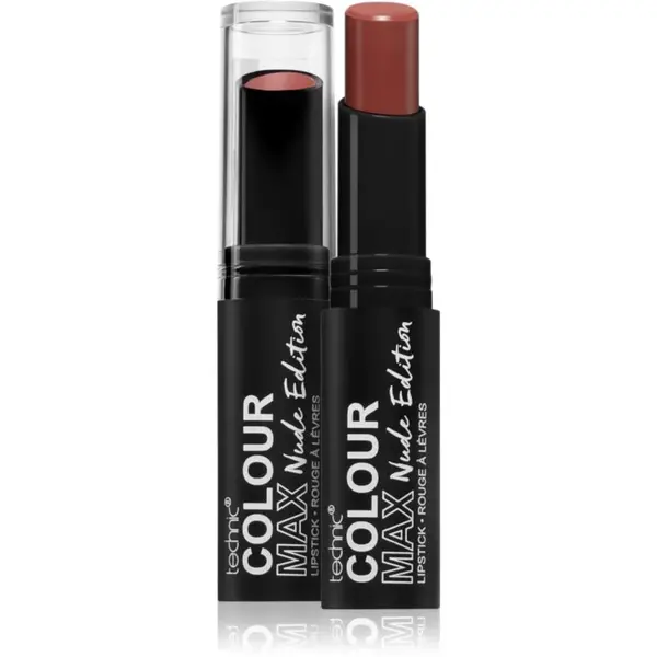 Technic Cosmetics Colour Max krémová hydratační rtěnka odstín Pout & About 3.5 g