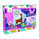 Sycomore Artissimo - XXL kreatívna sada - akvarel, pastely a akrylové farby - magická zvie