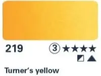 Akvarelová barva Horadam 1/2 – 219 Turners yellow