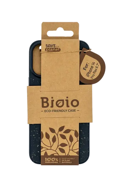 Eko pouzdro Forever Bioio proApple iPhone 14 Pro Max, černá