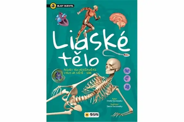 Lidské tělo - Mladý objevitel (poškozené) - Gisela Socolovsky