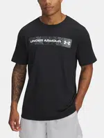 Pánské tričko Under Armour Camo Chest Stripe SS