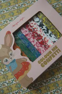 Konges Sløjd  detské CONFETTI CRAYONS