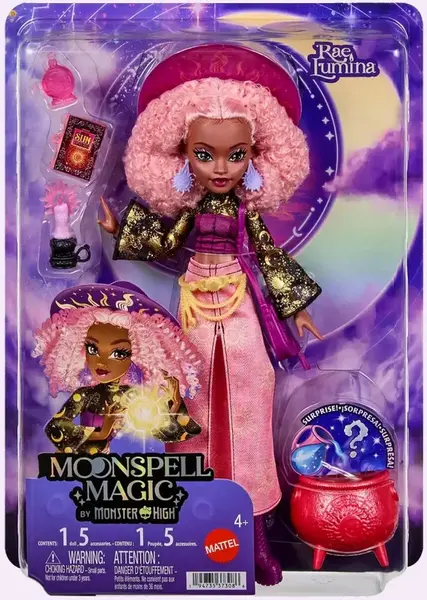 Monster High Čarodějka - Sun