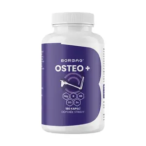 BORMAG Osteo+ komplex s bórem 180 kapslí