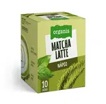 Organis Matcha Latte 10x17 g