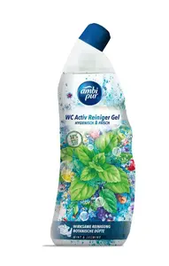 Ambi Pur WC Active gel máta & jasmín 750 ml