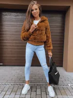 Dámská bunda FERNANDA kamelová Dstreet