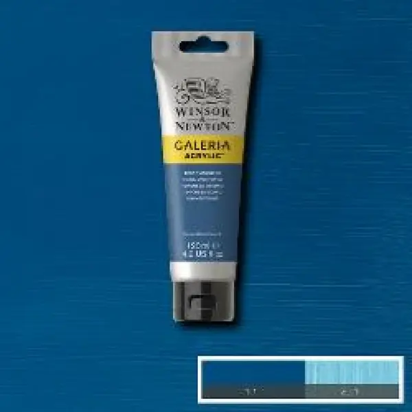 Akrylová barva Galeria 120ml – 232 deep turquoise
