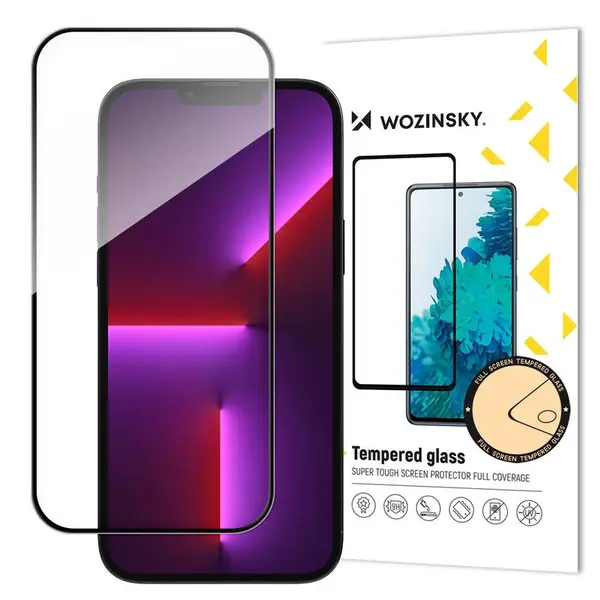 5D Tvrzené sklo pro iPhone 16 Pro Max, černé
