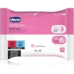 Chicco Breast Wipes vlhčené čisticí ubrousky na prsa 72 ks
