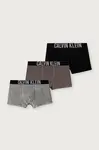Calvin Klein Underwear  priliehavé boxerky detské bavlnené s elastanom 3-pak