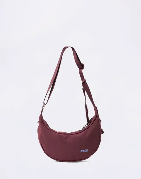 Aevor Sling Bag Small Burgundy