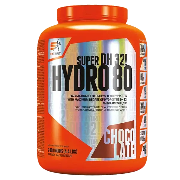 Extrifit Super Hydro 80 DH32 1kg - čokoláda