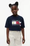Tommy Hilfiger  tričko dětské bavlněné x Peanuts