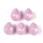 UV Plating Opaque Acrylic Beads