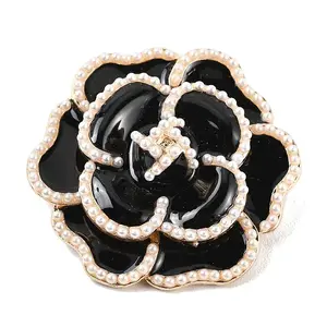 Camellia Enamel Pins