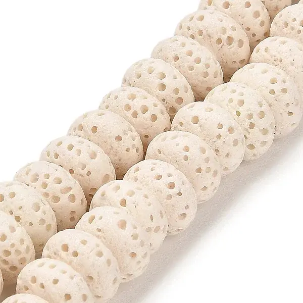 Natural Lava Rock Dyed Beads Strands