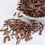 Glass Twisted Bugle Beads