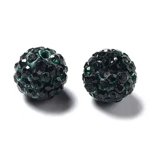 Pave Disco Ball Beads