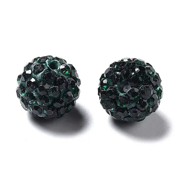 Pave Disco Ball Beads