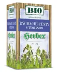 HERBEX BIO dýchací cesty s tymiánem n.s.20x1.2g