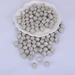 Round Silicone Focal Beads