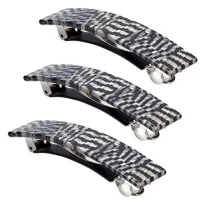 Acetic Acid Hair Barrettes