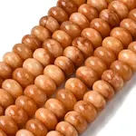 Dyed Natural White Jade Beads Strands