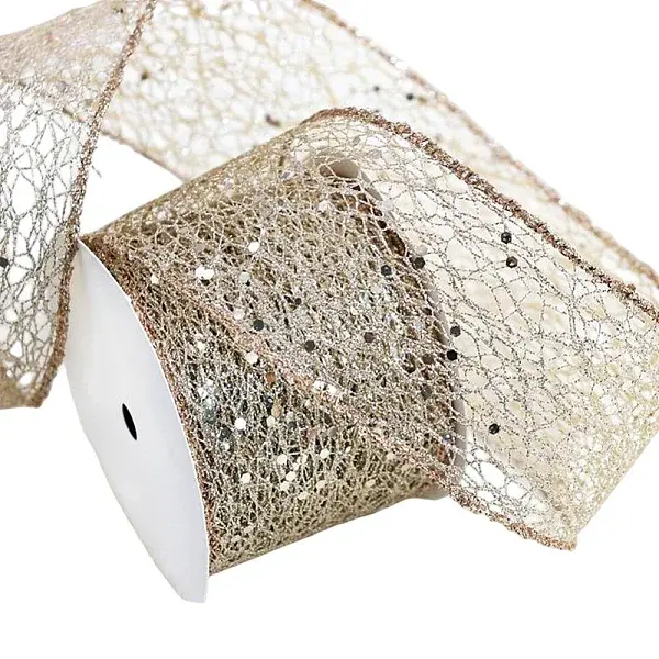 Polyester Lace Trim for Sewing Decoration