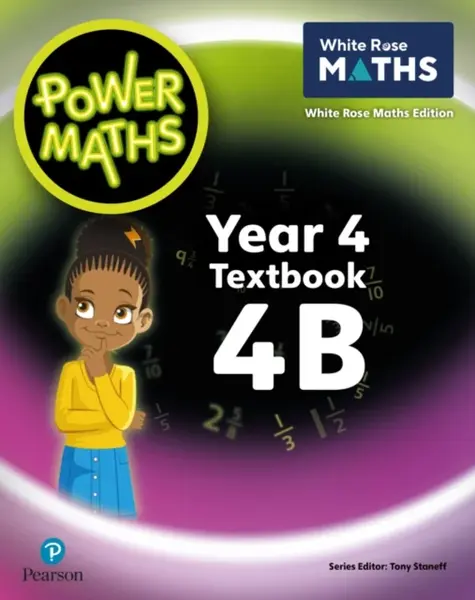 Power Maths 2nd Edition Textbook 4B - Josh Lury, Tony Staneff