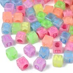 Luminous Transparent Acrylic Beads