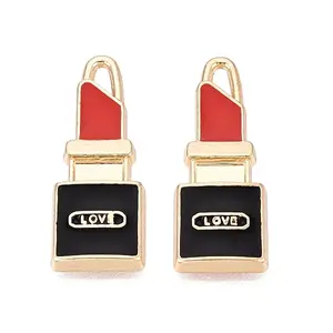 Alloy Enamel Pendants