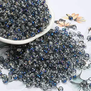 Iris Glass Seed Beads