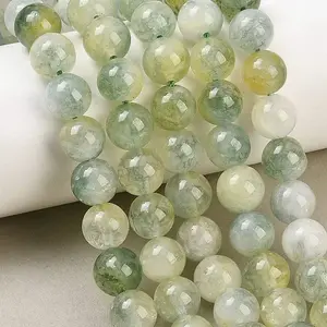Dyed Natural Rose Quartz Beads Strands