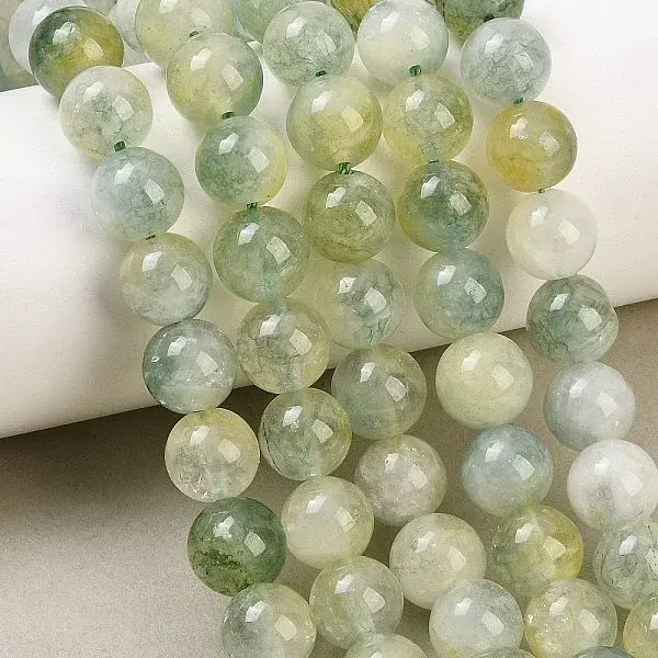 Dyed Natural Rose Quartz Beads Strands