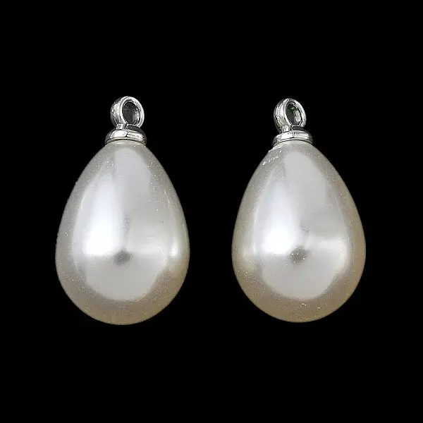ABS Plastic Pearl Pendants