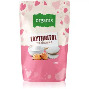 Organis Erythritol sladidlo bez kalórií 500 g