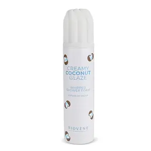 BIOVÉNE Šlehačková sprchová pěna Creamy Coconut Glaze 250 ml