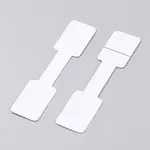 Paper Jewelry Display Price Label Cards