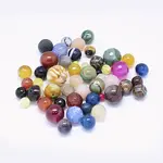 Natural & Synthetic Mixed Stone Beads