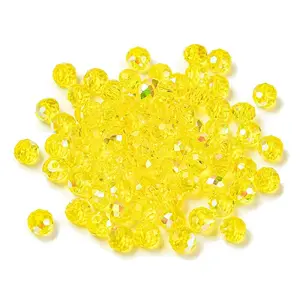 Electroplate Glass Beads